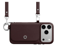 MAGEASY Pouch M do iPhone 17 Pro (Burgundy/Burgundy ) - 1416045 - zdjęcie 1